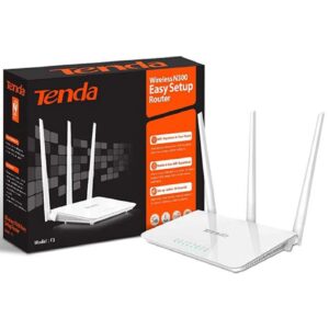 Tenda F3 300Mbps Wireless WiFi Router