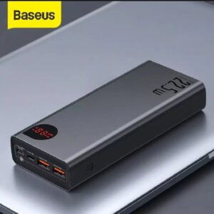 Baseus Adaman 22.5W 20000mAh Metal Digital Display Quick Charge Power Bank