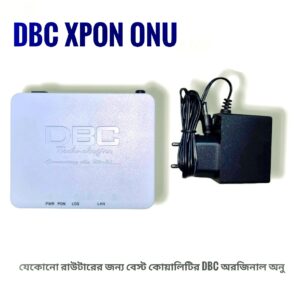 Dbc Brand New 1Ge Xpon/epon Onu (1 Pon Port) -High-Quality Xpon Onu With 1 Pon Port From Dbc