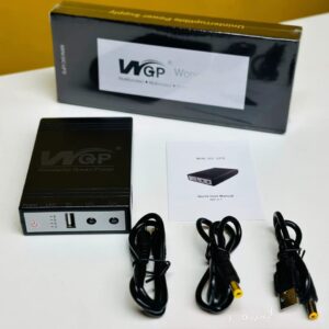 WGP Mini UPS for Wifi Router 10400 mAh Battery +12V 3A Adapter